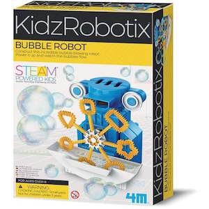 Robotics Coding: Kidz Robotics Bubble Robot