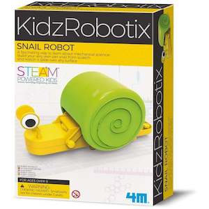 Robotics Coding: Kidz Robotix Snail Robot