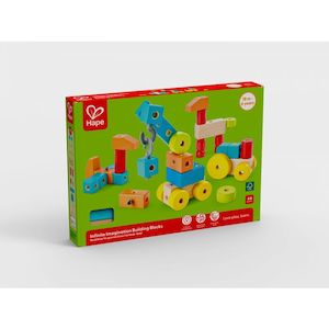 Hape Infinite Imagination Building Blocks
