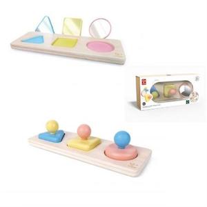 Hape Montessori Mirror Shape Puzzle