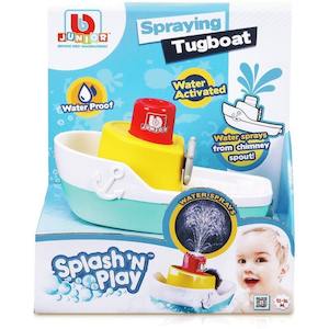 Bath Toys: Splash N Play Spraying Tug Boat