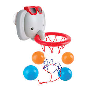 Bath Toys: Hape Bath Time Basketball Elephant Pal