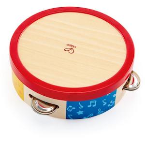 Hape Tap Along Tambourine