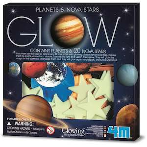 Astronomy 1: 4M Glow Planets and Stars