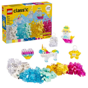 Lego Classic Magical Transparent Box 11040