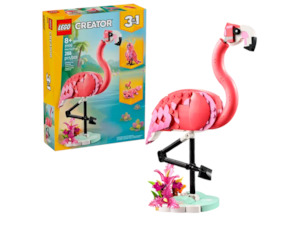 Lego Creator: Lego Creator Pink Flamingo 31170