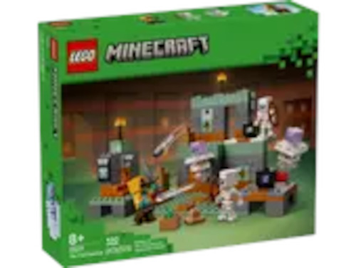 Lego Minecraft: Lego Minecraft The Trial Chamber 21271