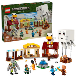 Lego Minecraft: Lego Mine The Ghast Balloon Village Attack 21273