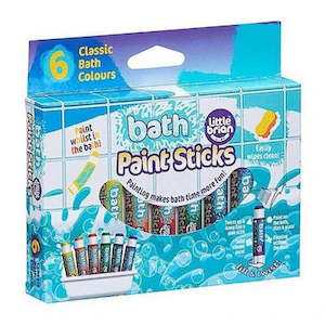 Bath Toys: Little Brian Bath Paint Sticks