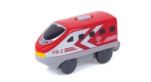 Hape Battery Powered Loco Red