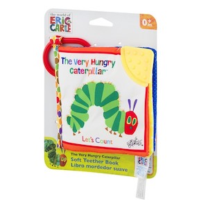 The Very Hungry Caterpillar Let's Count Clip