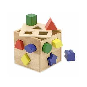 MD Shape Sorting Cube