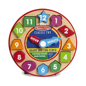 MD Shape Sorting Clock