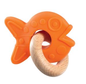 Rattles: Djeco Babyfishy