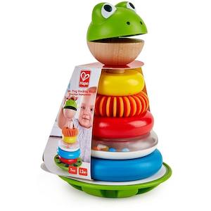 Hape Mr Frog Stacking Rings