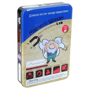 General Science: Crazy Scientist Magnetic Wonder