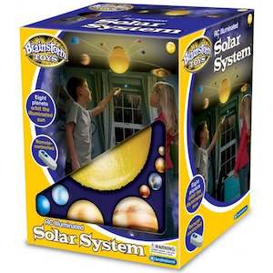 RC Illuminated Solar System