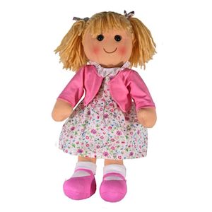 Rag Dolls: Rag Doll Peggy 35cm