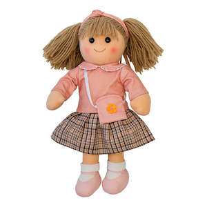 Rag Dolls: Rag Doll Claudette 35cm