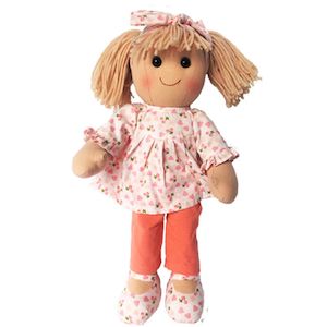 Rag Dolls: Rag Doll Chloe 35cm