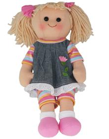 Rag Dolls: Rag Doll Sophie 25cm