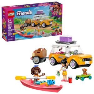 Lego Friends Friendship Road Trip Travel Car 42659