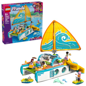 Lego Friends: Lego Friends Travel Boat Adventure 42664