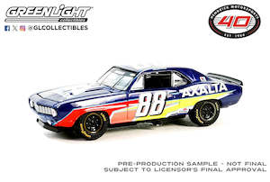 Die Cast: GL 1969 Chevrolet Camaro Bowman