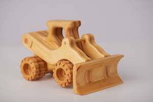 Wooden Vehicles: Huhu Diggy Dozer
