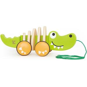 Push Pull: Hape Walk Along Croc