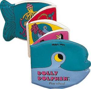 Dolly Dolphin Bath Book
