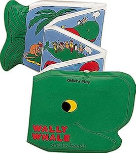 Wally Whale Bath Book