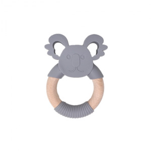 Koala Teether Deep Grey