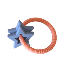 Star Teether Peach