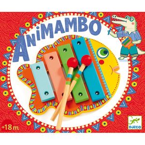 Djeco Animambo Wooden Xylophone