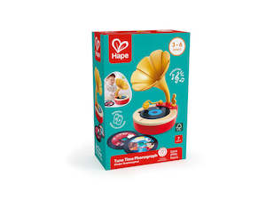 Electronic Instruments: Hape Tune Time Phonograph