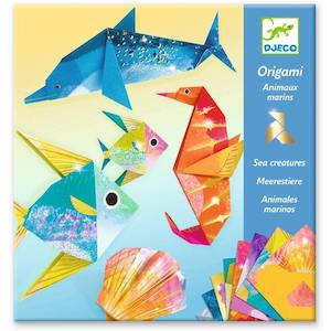 Craft Kits: Djeco Origami Sea Creatures