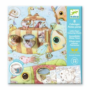 Djeco Malo's Trip Coloring Surprises