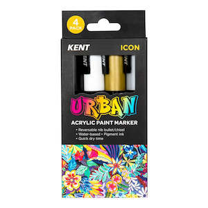Paint Marker 6mm Nib Icon 4pk