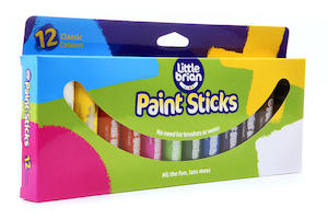 Paint Sticks Classic 12 Pk