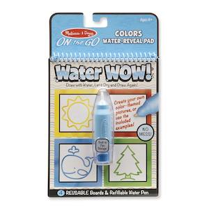 Colouring Drawing: MD Water Wow Colours & Shapes