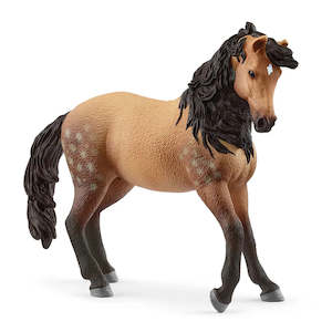 Schleich Horses: SC Andalusian Mare 2025 (Grey Dot)