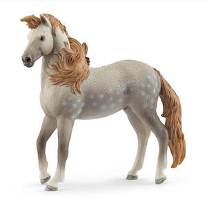Schleich Horses: SC Andalusian Stallion 2025 (Grey Dot)