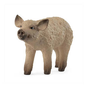 Schleich Farm: SC Mangalica Piglet (Green Dot)