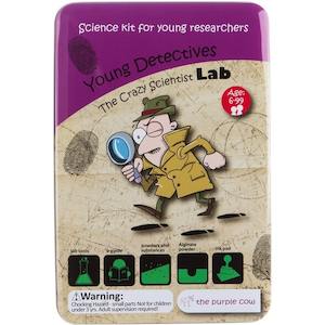 Crazy Scientist Young Detective Lab