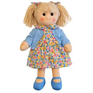 Rag Dolls: Rag Doll Harriet 35cm