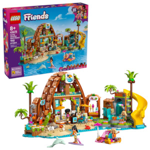 Lego Friends: Lego Friends Family Vacation Beach Resort 42673