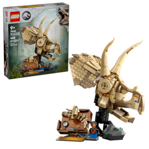 Lego Jurassic Triceratops Skull 76969