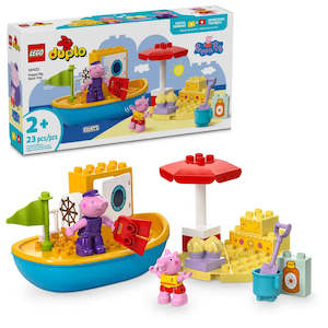 Lego: Lego Duplo Peppa Pig Boat Trip 10432