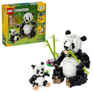 Lego Creator Wild Animals: Panda Family 31165